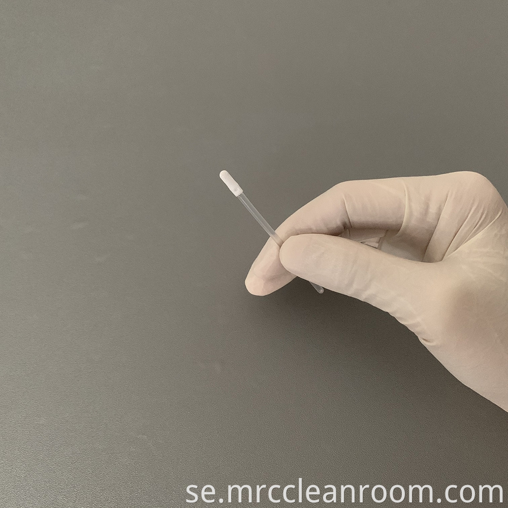 Esd Polyester Fiber Tipped Swab